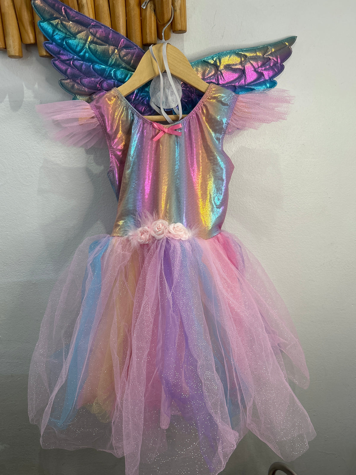 Fairy dress 2-3y