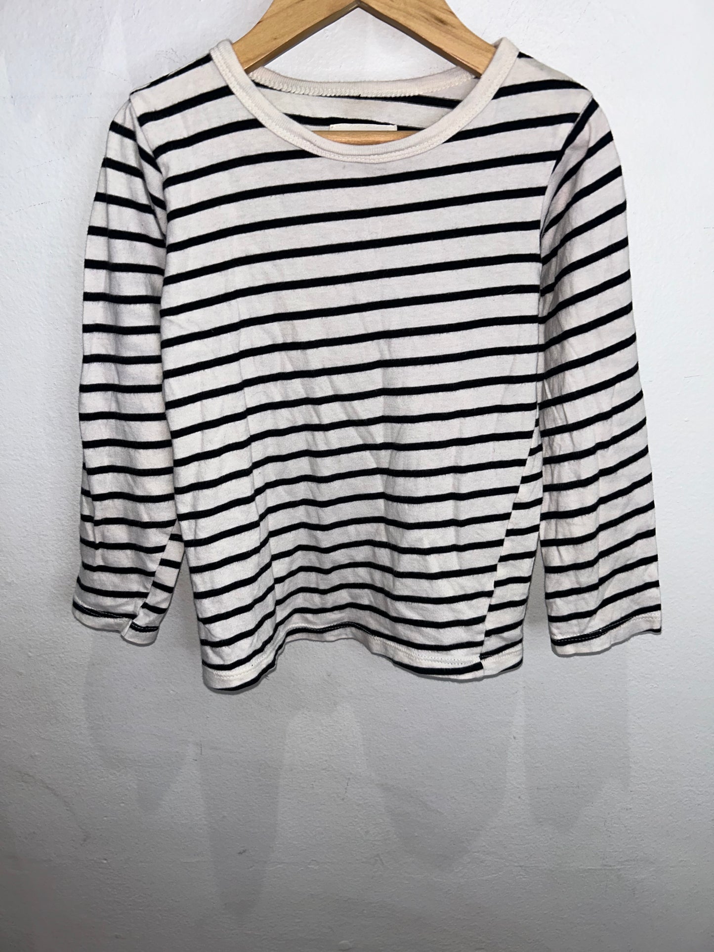 Minimioche striped long sleeve 5-6y
