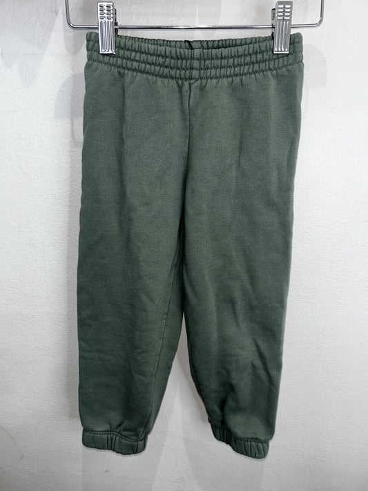 MEC green joggers 3y