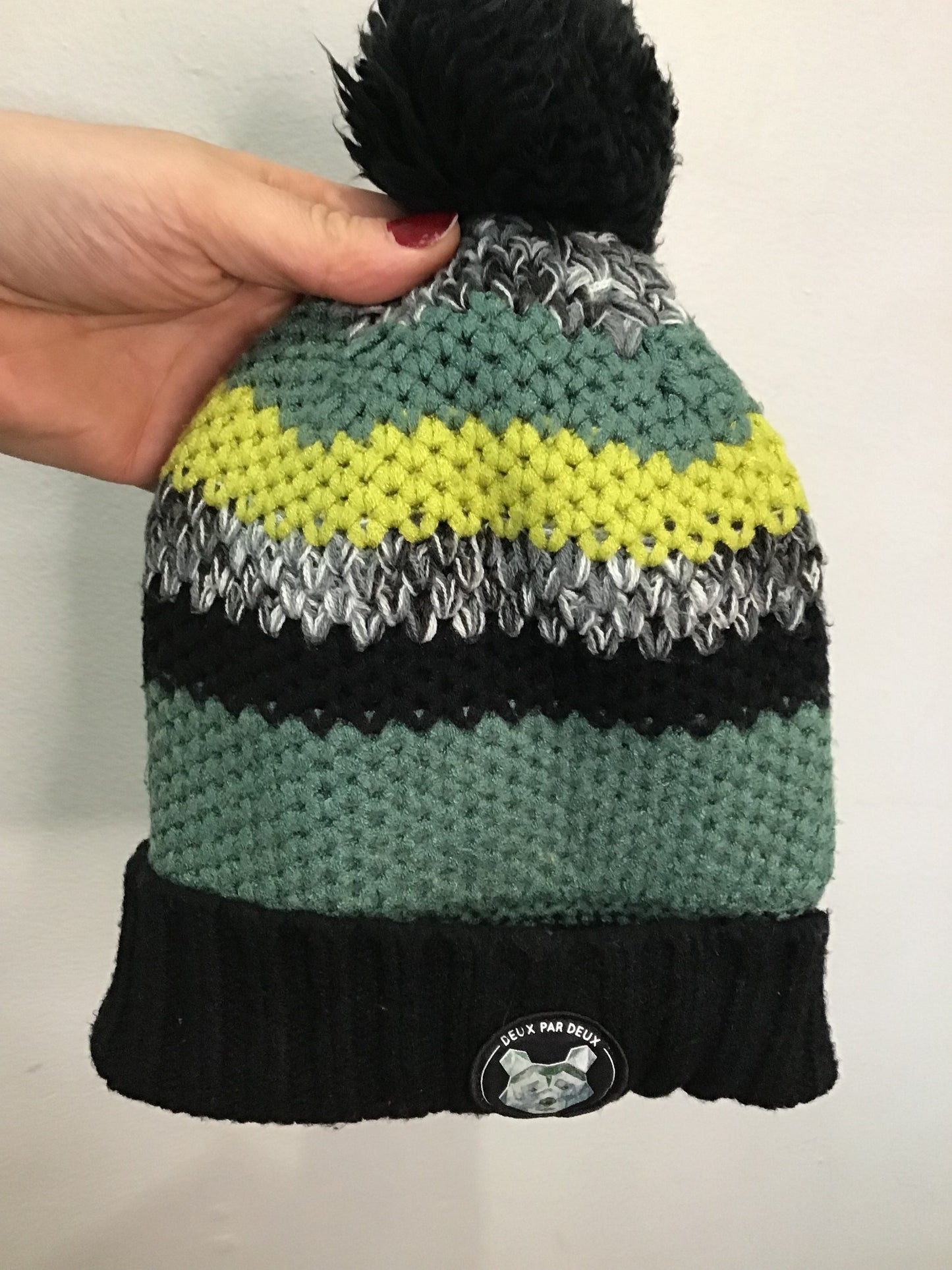 Deuxpardeux knit hat 10-14y