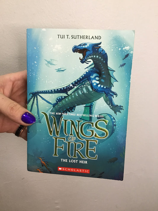 Wings of Fire the Lost Heir