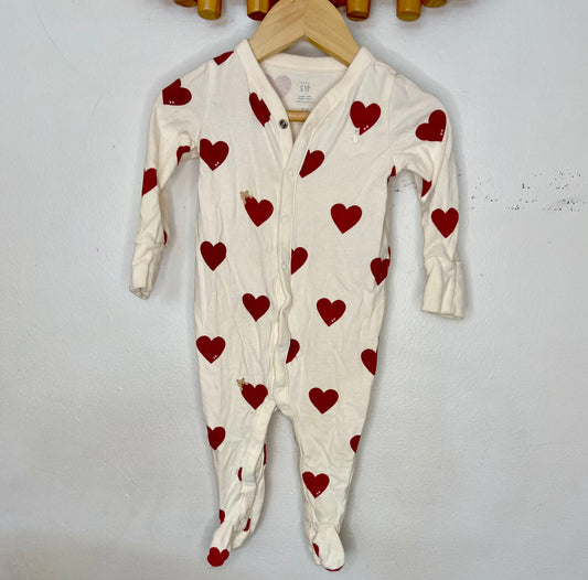 Bear hearts sleeper 3-6m