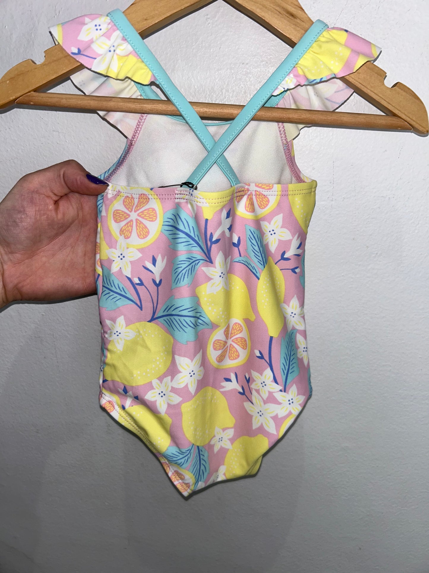 Lemons swimsuit 12m