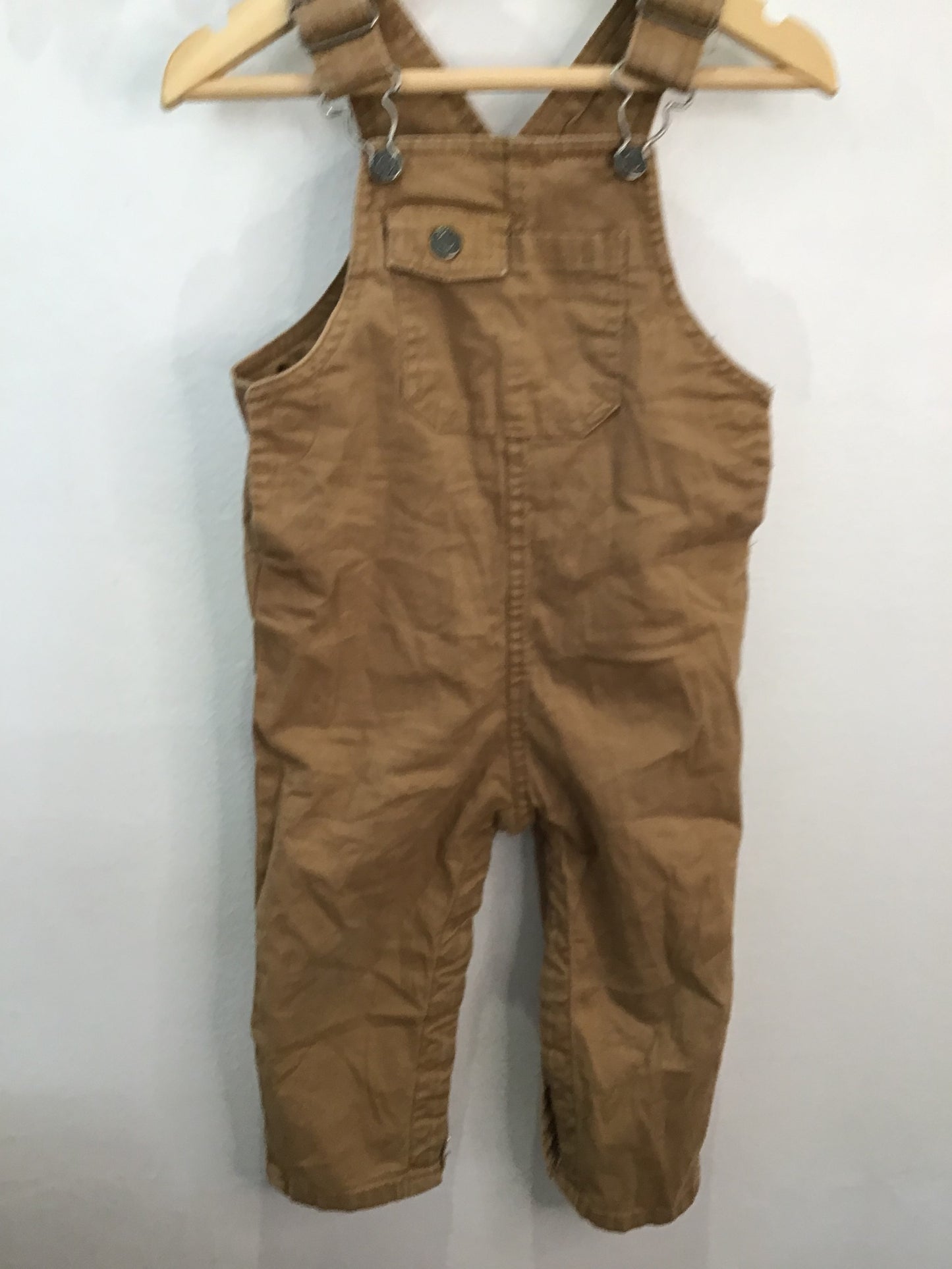 Brown overalls 12m