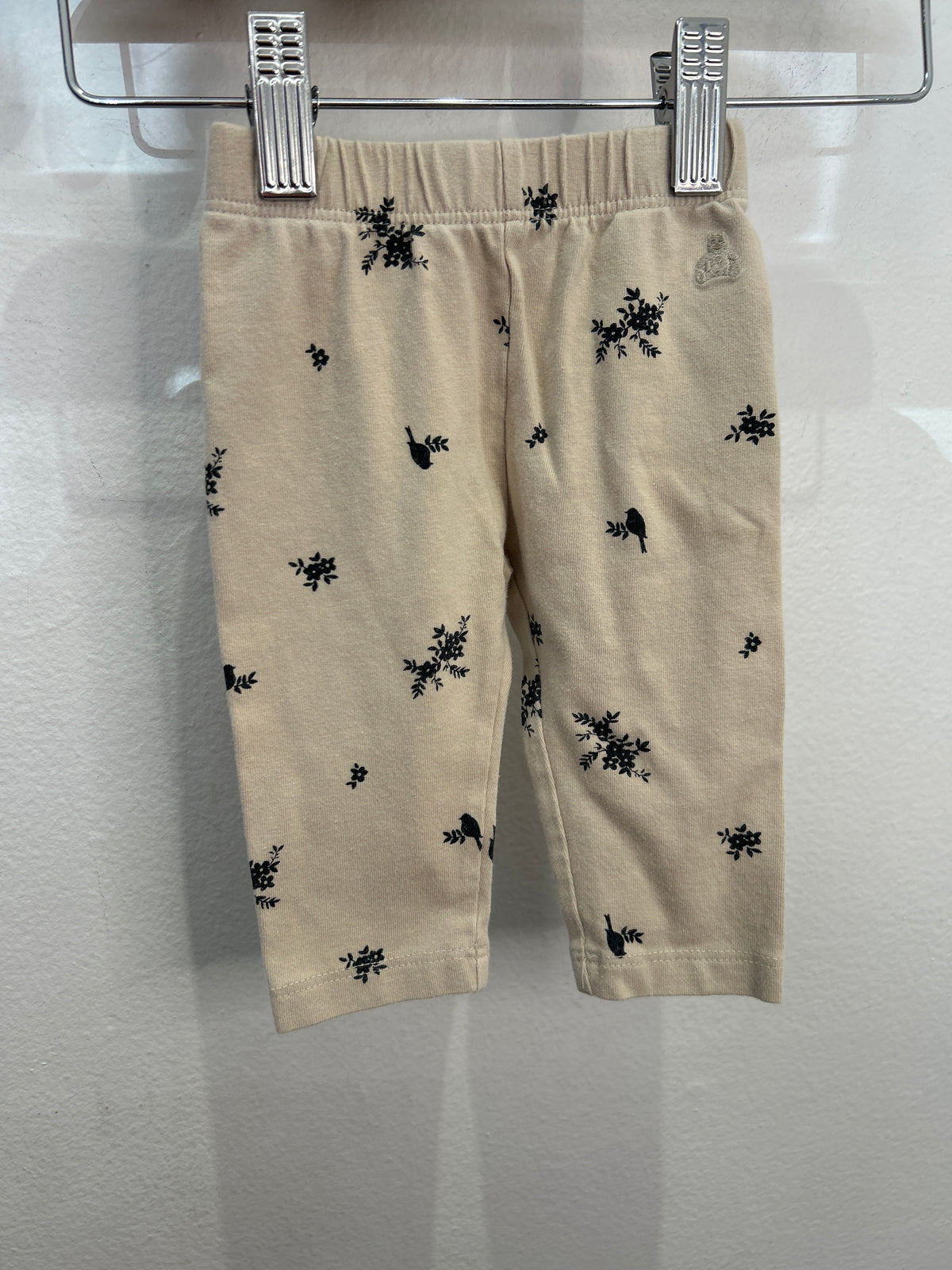 Black birds pants 0-3m