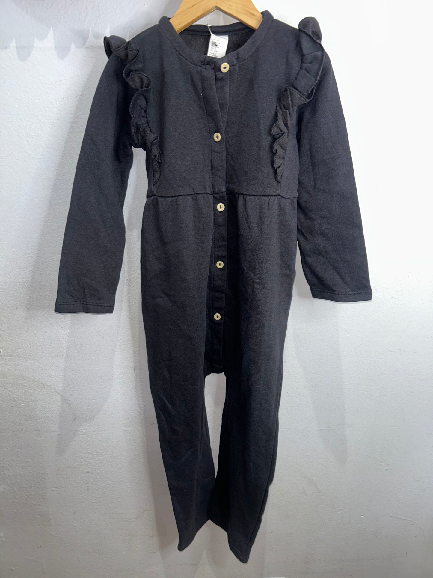 Ash pullover romper 3-4y