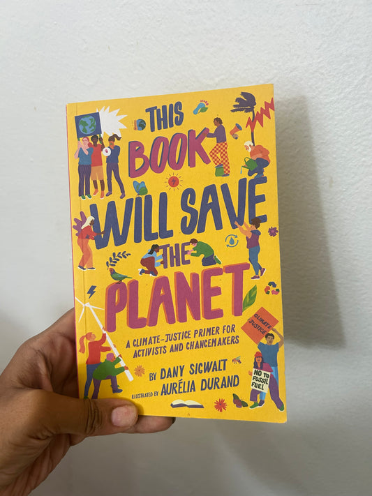 This Book Will Save the Planet