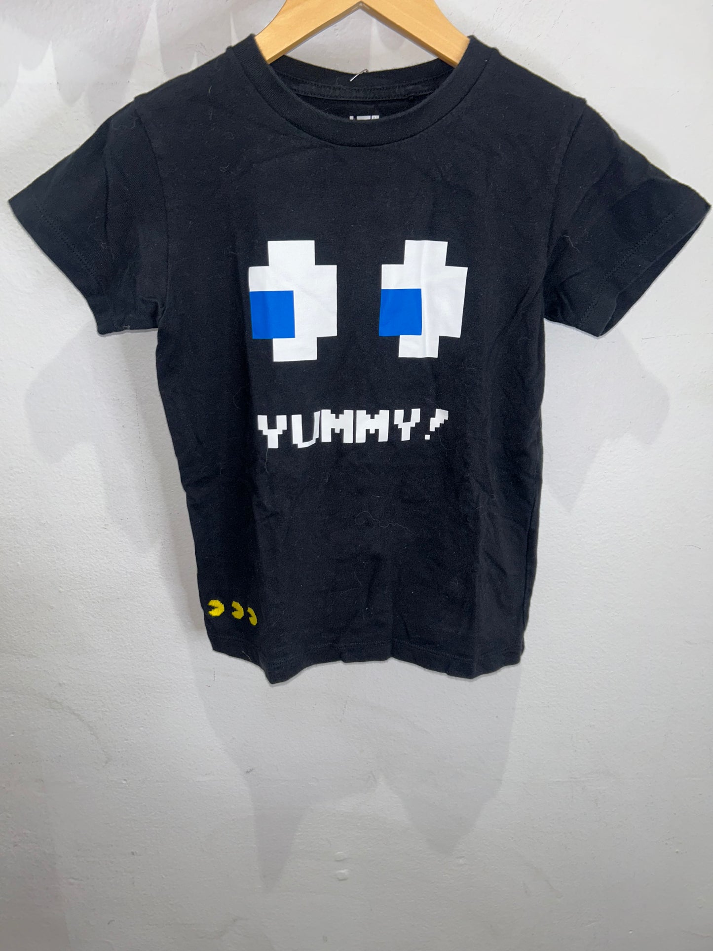 Pacman tee 5-6y