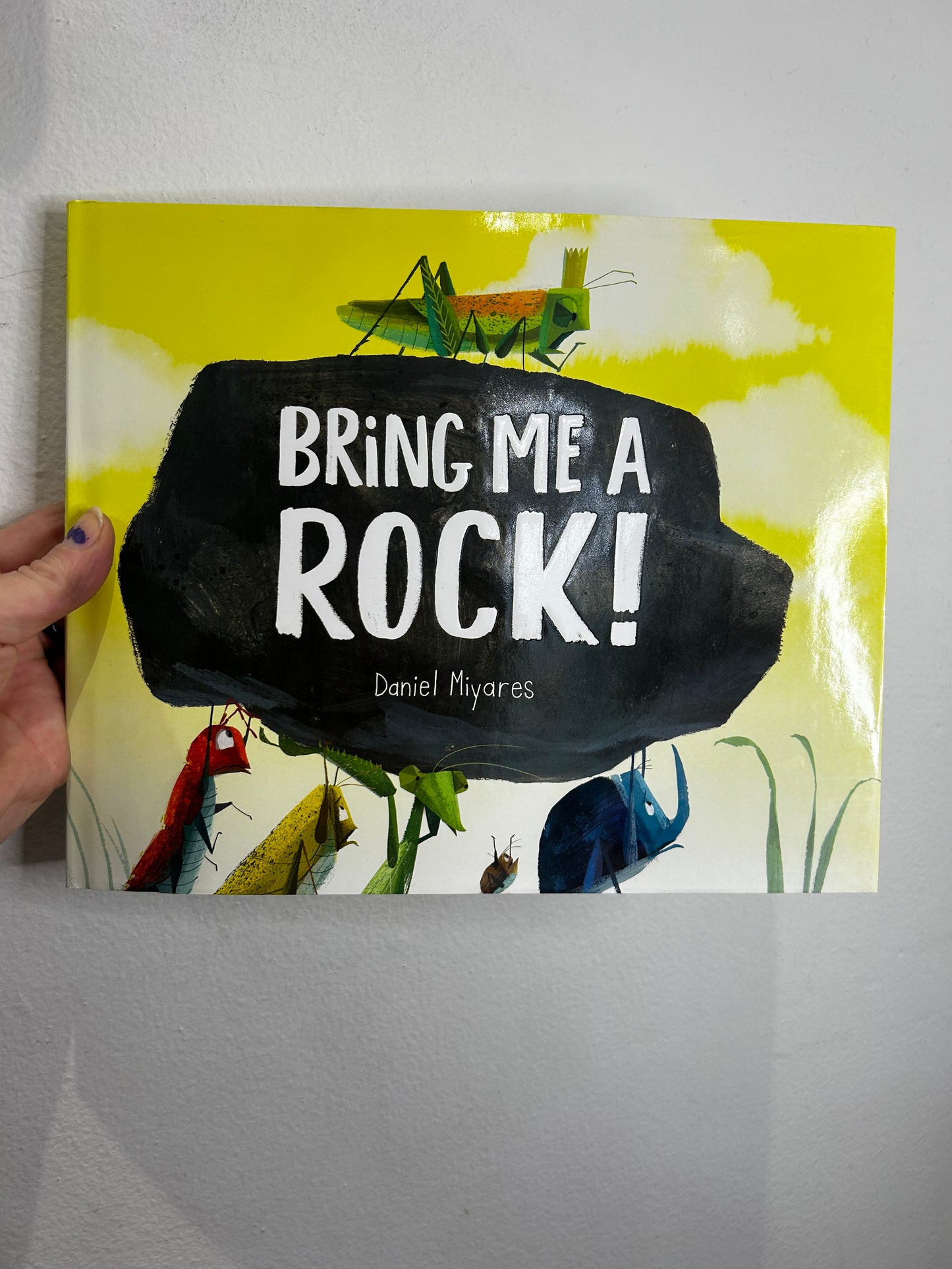 Bring me a rock!