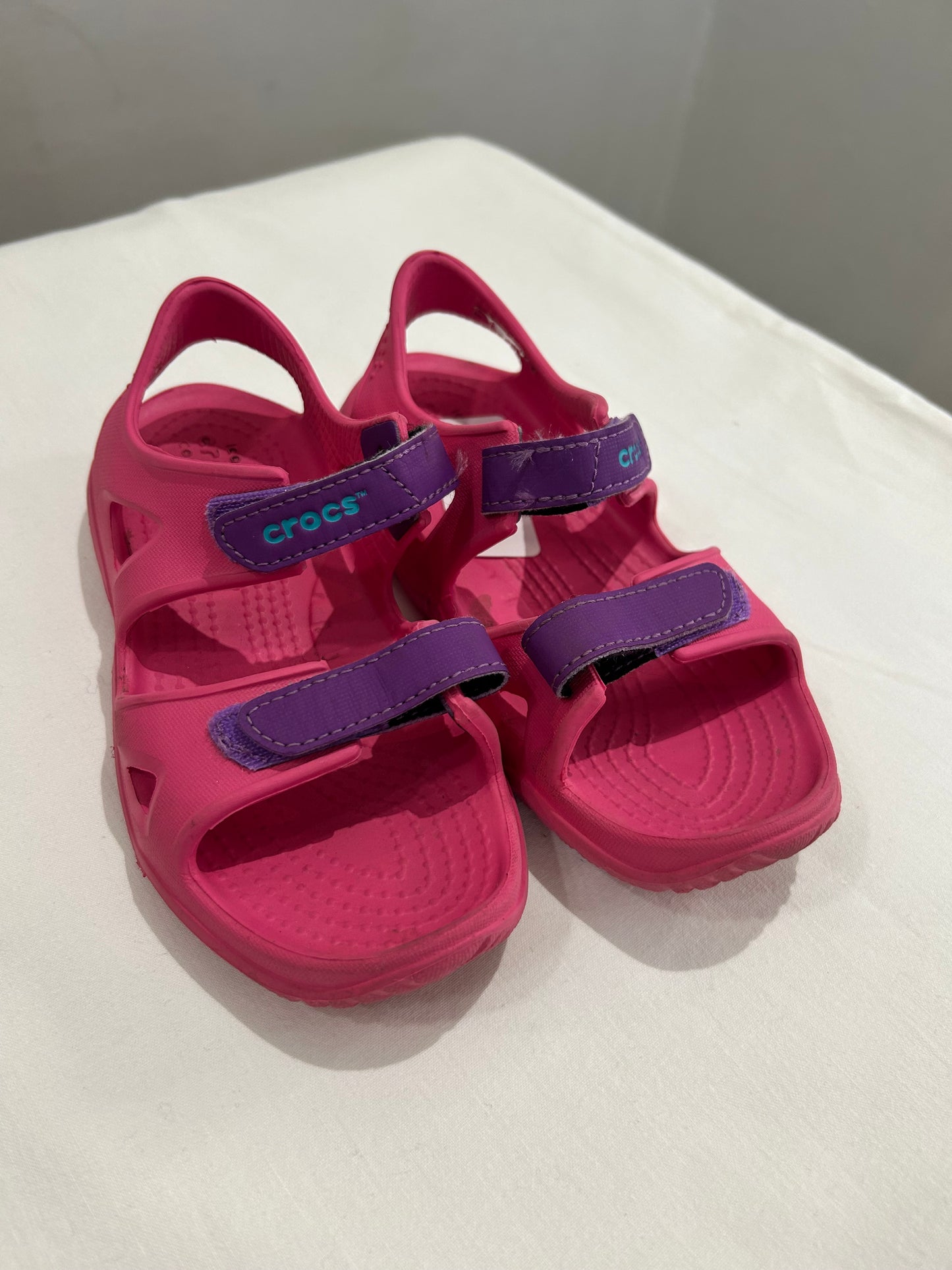 C12 Crocs sandals