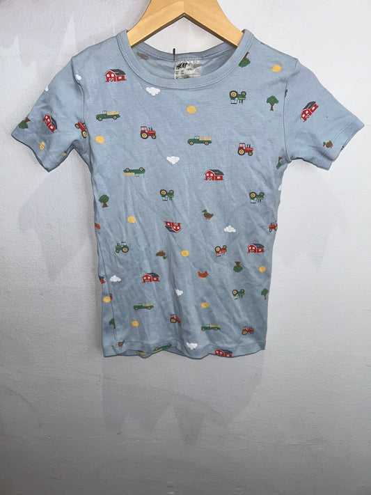 Farm shorty pyjamas 8y