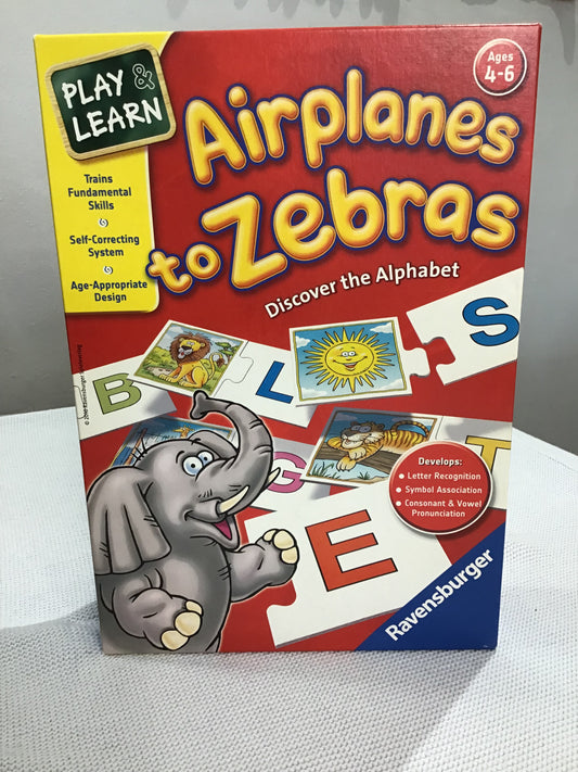 Ravensburger alphabet self-correcting puzzle