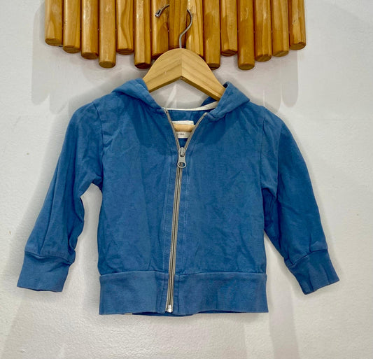 Minimioche blue sweatshirt 12-18m