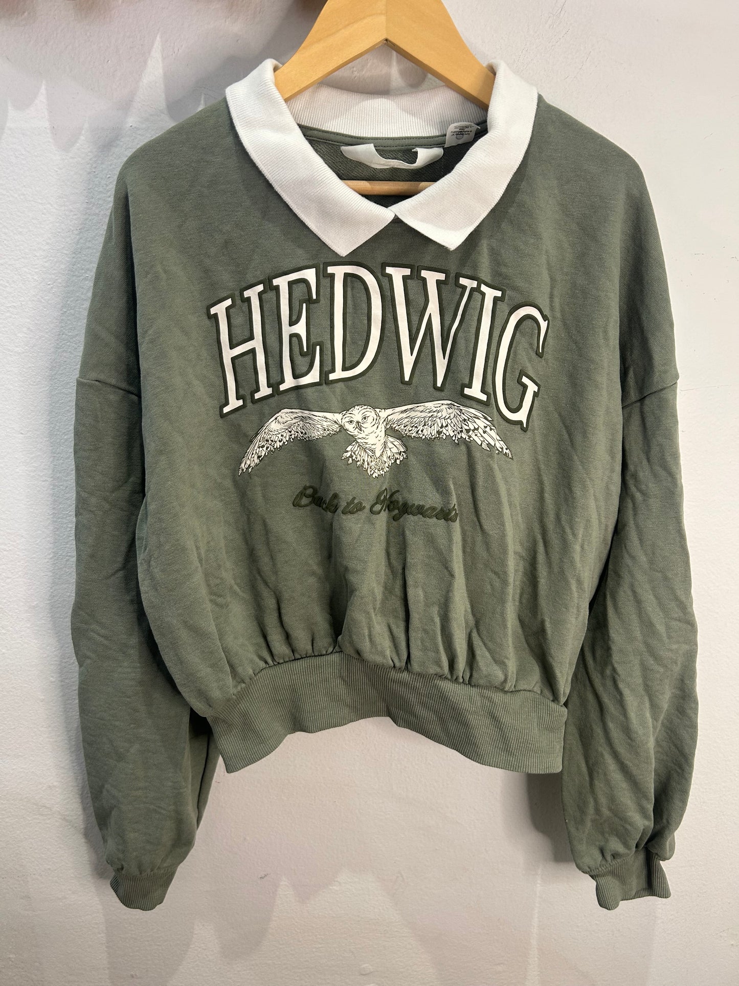 Hedwig pullover 10-12y