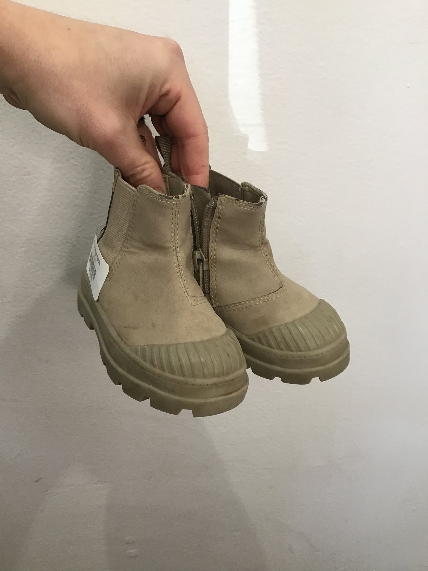 C5.5 beige boots
