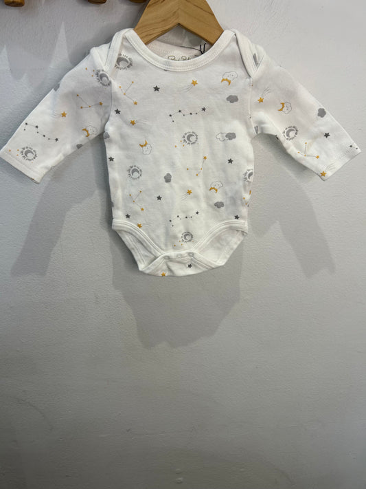 Night sky onesie 3-6m