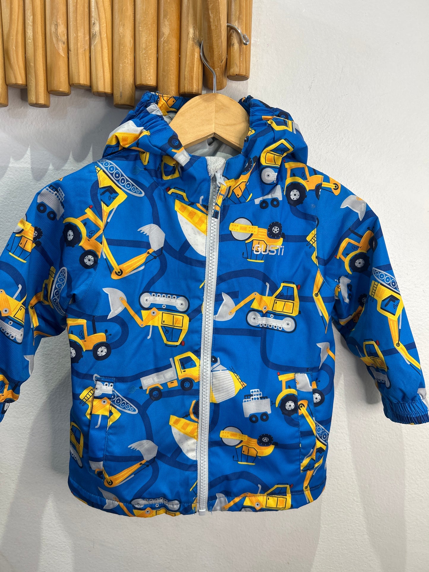 Construction fleece rain jacket 24m