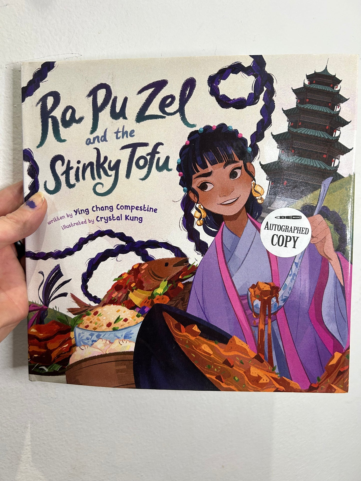 Ra Pun Zel and the stinky tofu