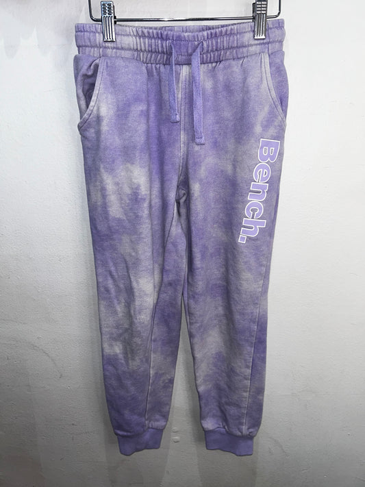 Purple tie-dye jogger 10-12y