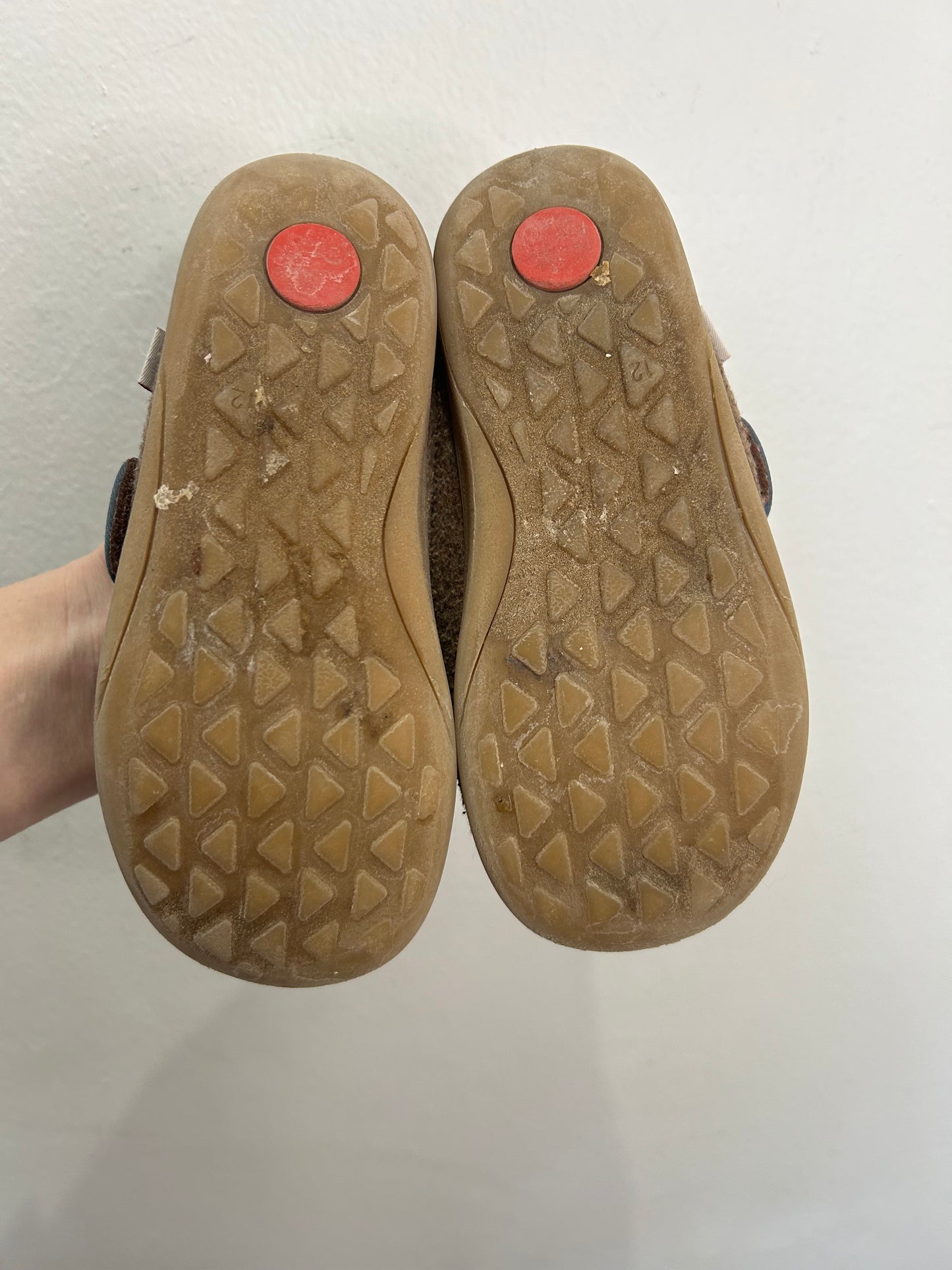 C12 Camper brown shoes
