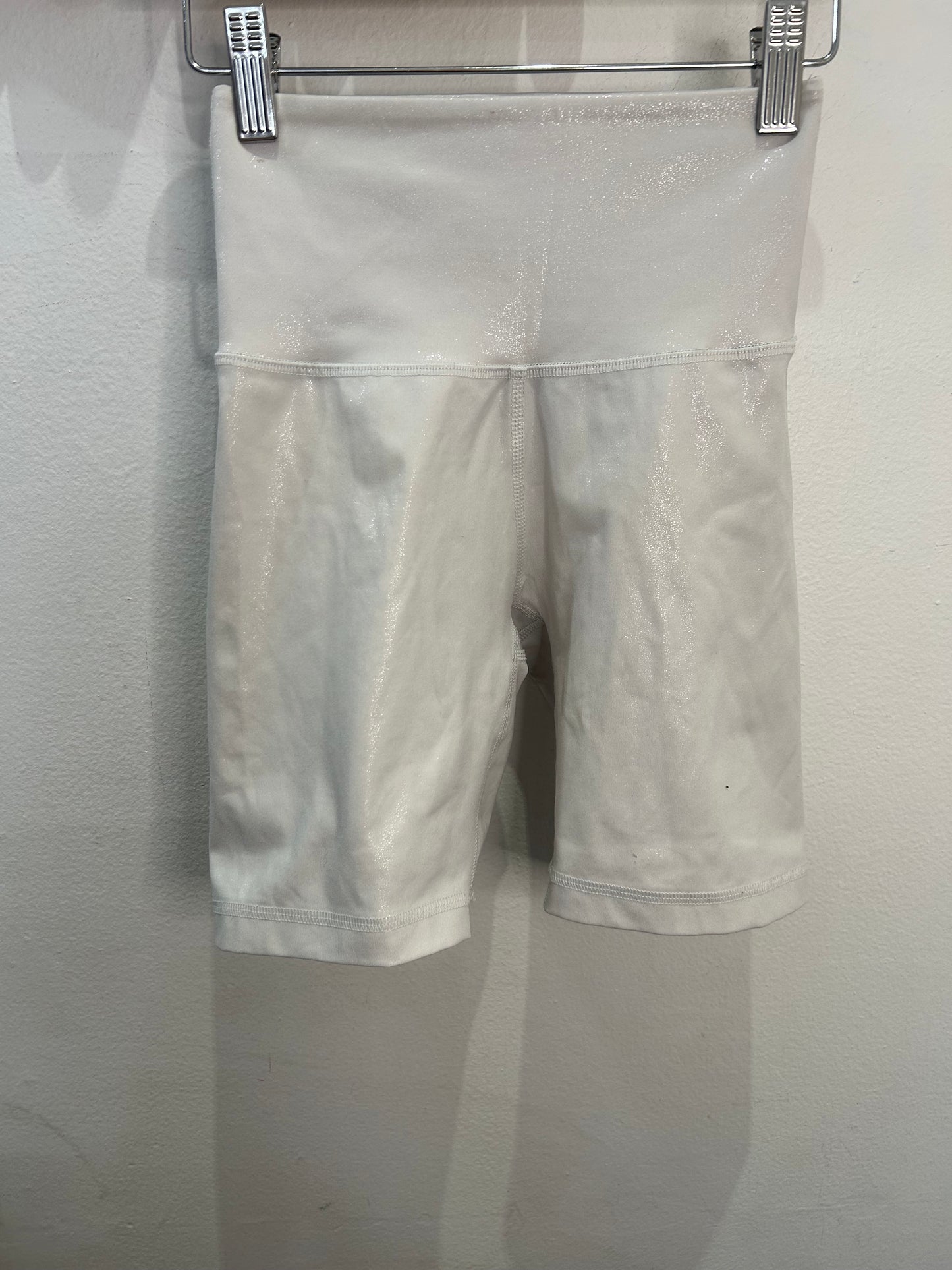 Shimmery shorts- 12-14y (XXS)