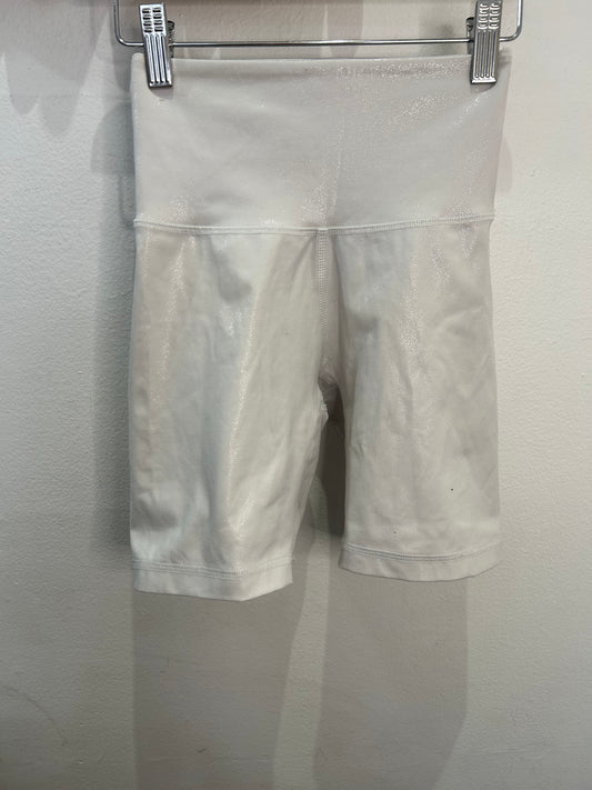 Shimmery shorts- 12-14y (XXS)