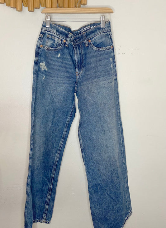 Low stride jeans 12y
