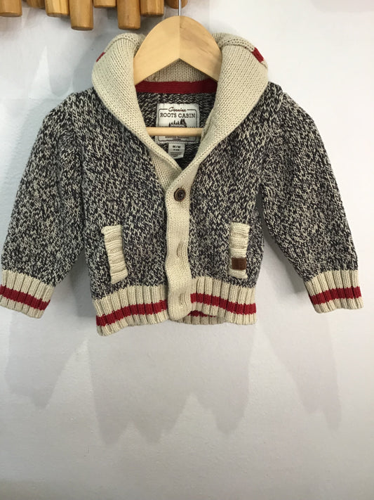 Sweater Roots classic cabin 6-12m