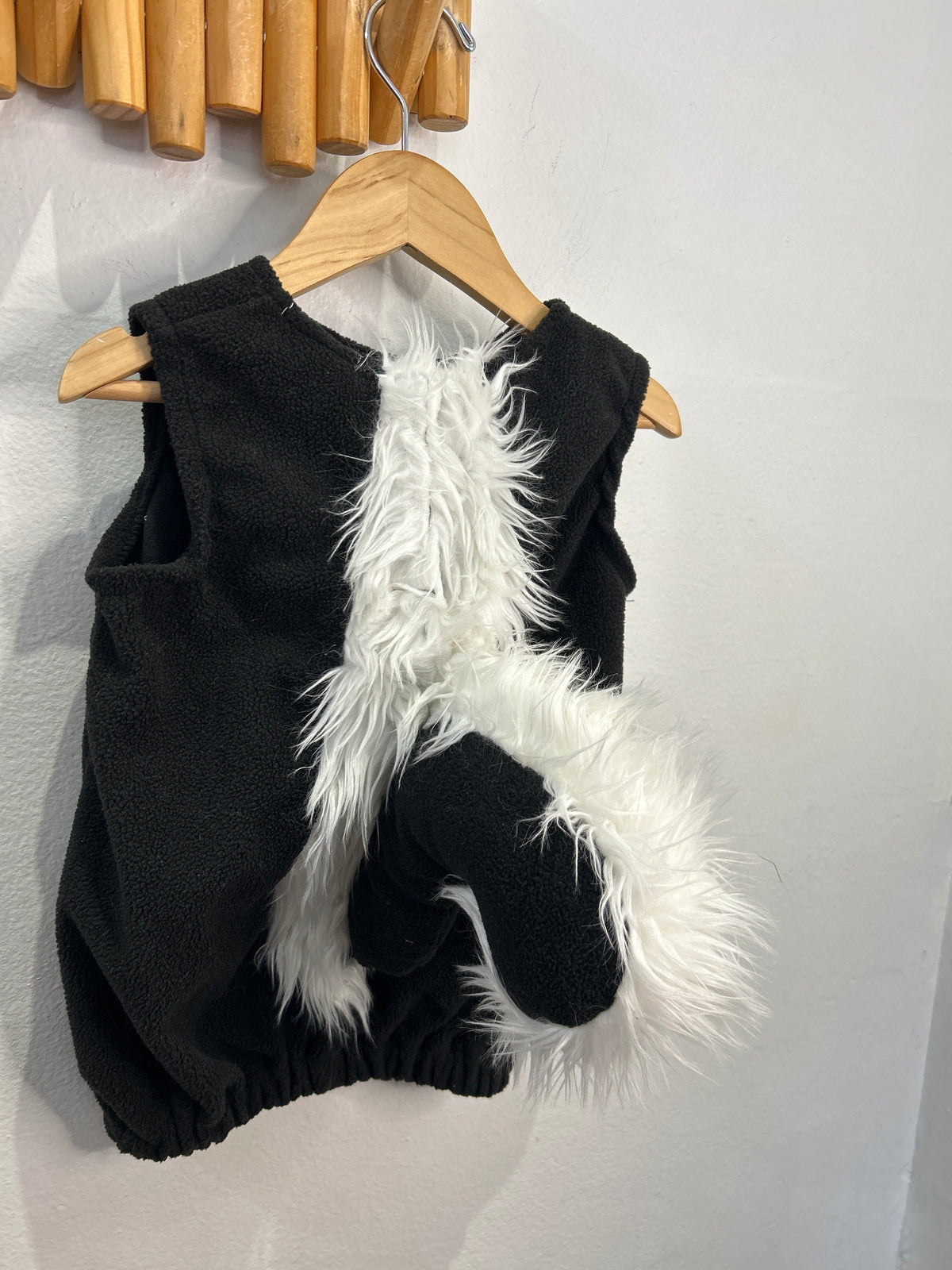 Skunk costume - body only 6-9m