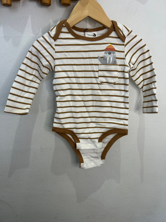 Seal onesie 12m