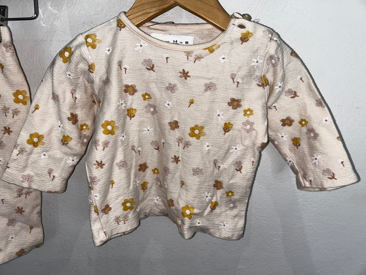 Soft flowers set 3-6m