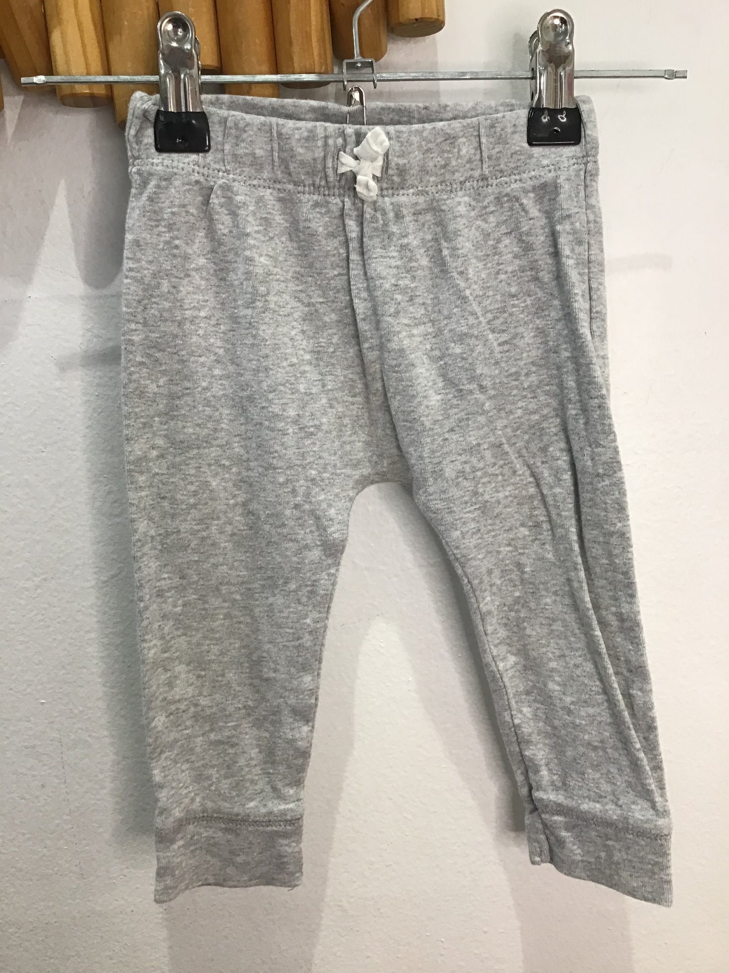 Grey  cotton pants 12m