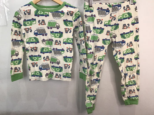 Pyjamas recycling raccoon 5y