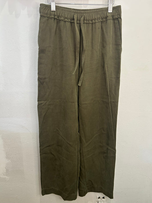 Little Moon olive green baggy pants XS