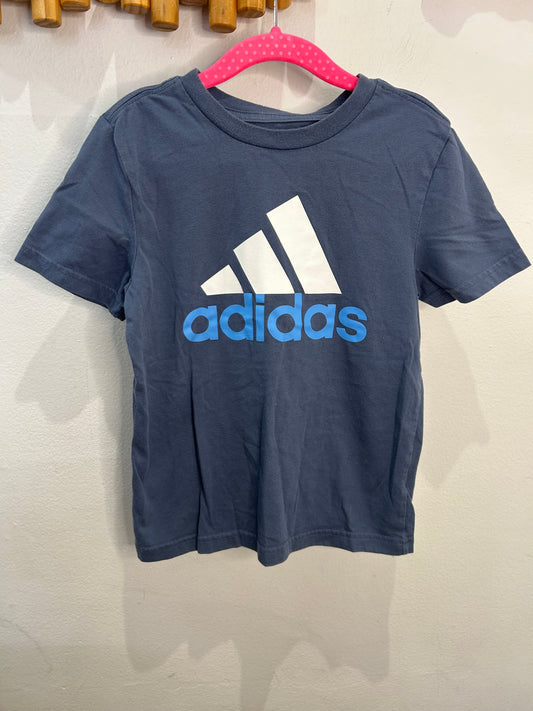 Adidas grey tee 5y