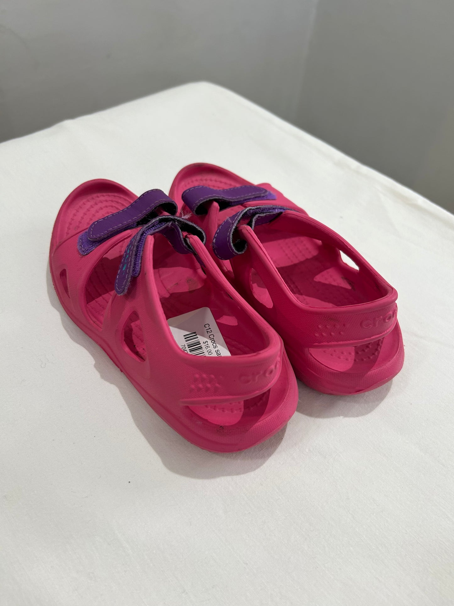 C12 Crocs sandals