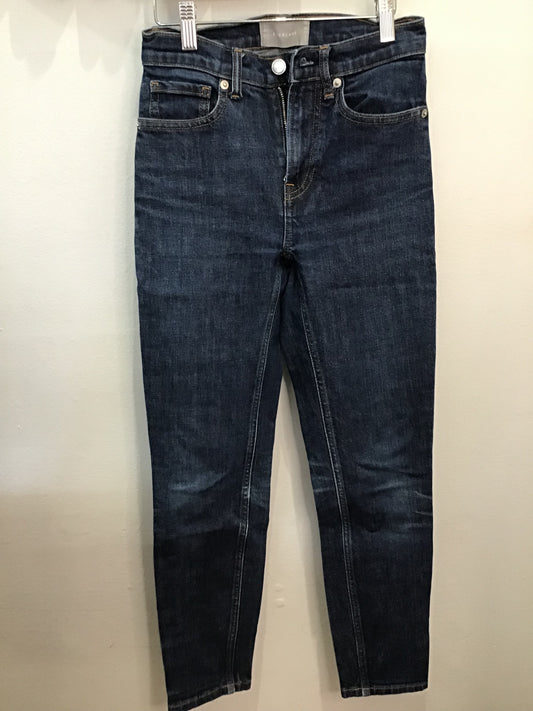 Pants black jeans 9-10y