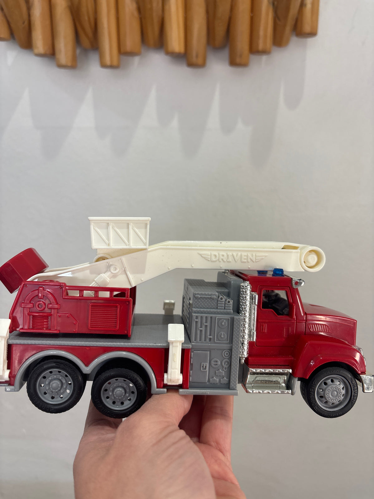 Battat micro fire truck