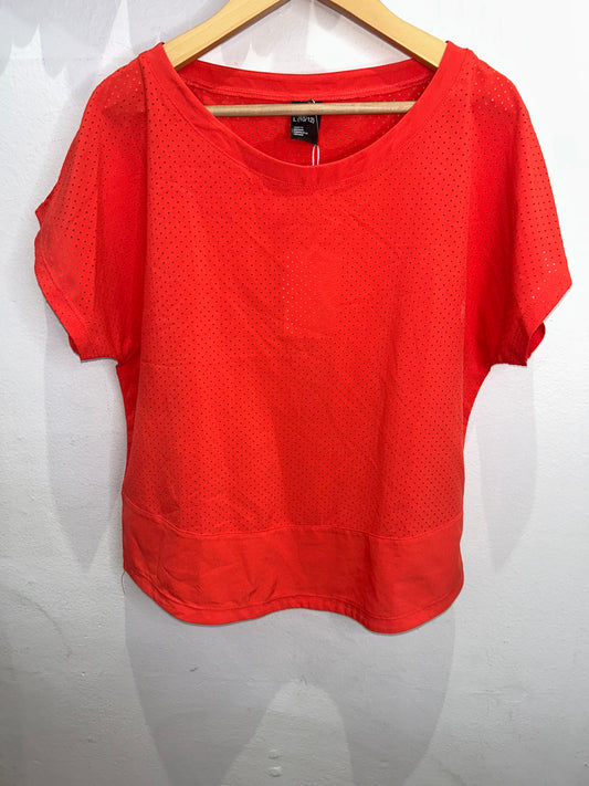 Orange activewear tee 11y