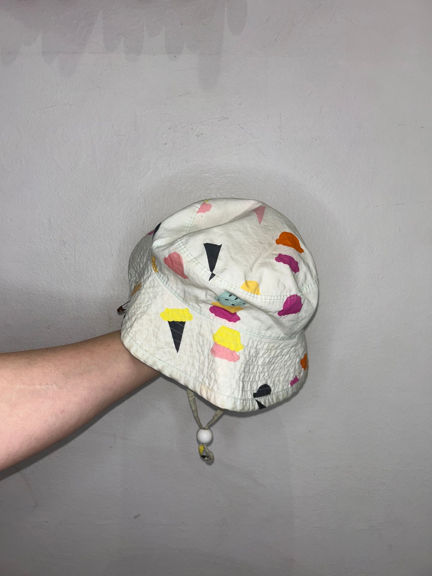 Puffin Gear ice cream hat 6-12m