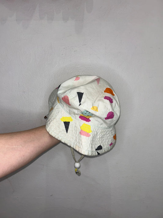 Puffin Gear ice cream hat 6-12m