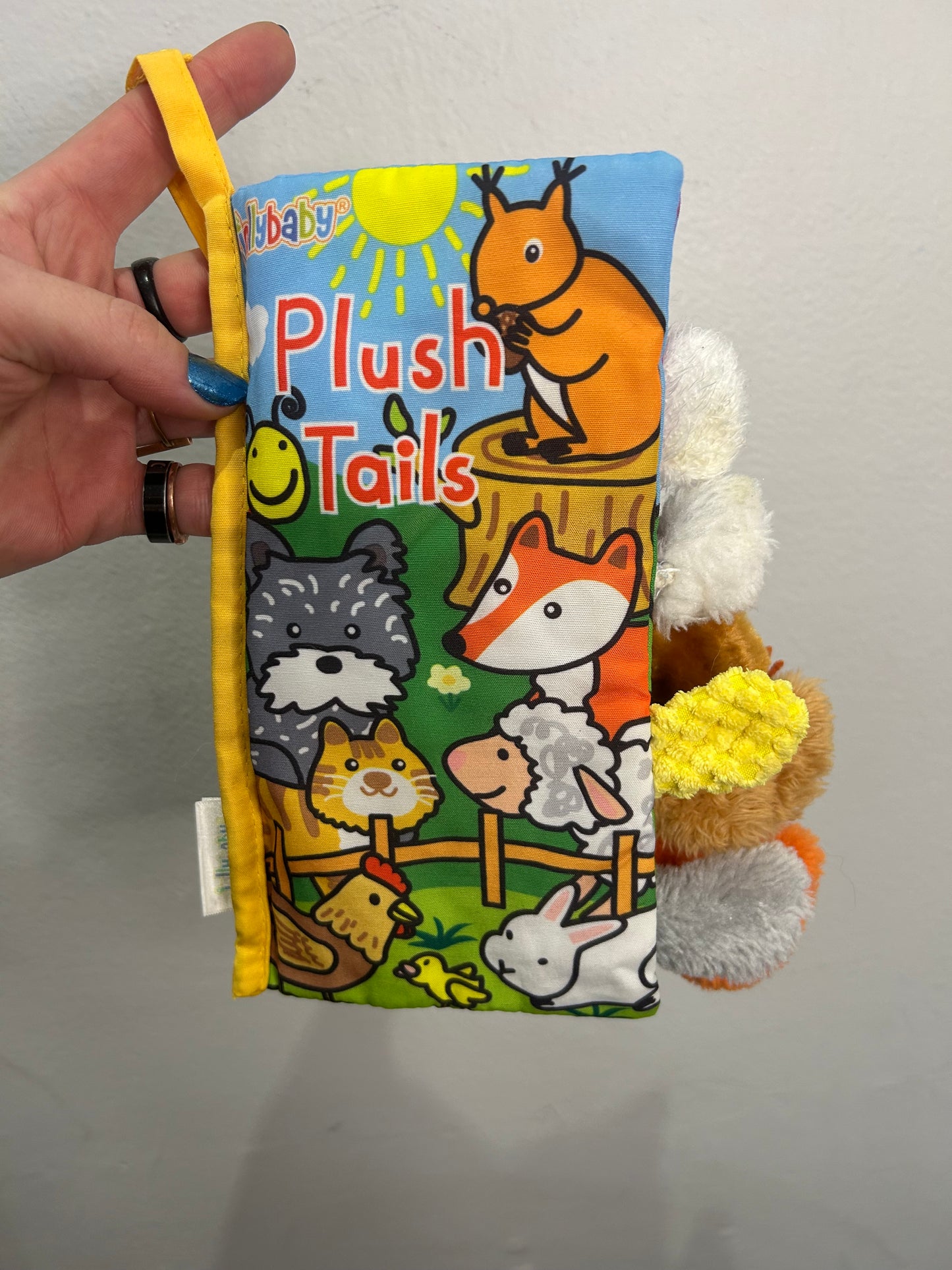 Three pack tails soft books