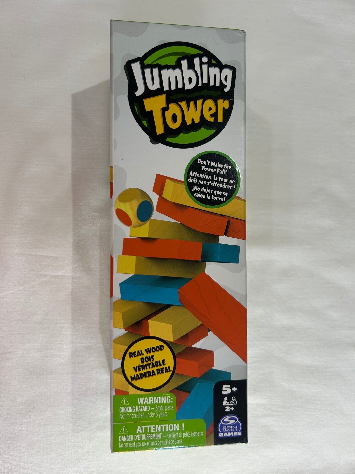 Jumbling Tower Game