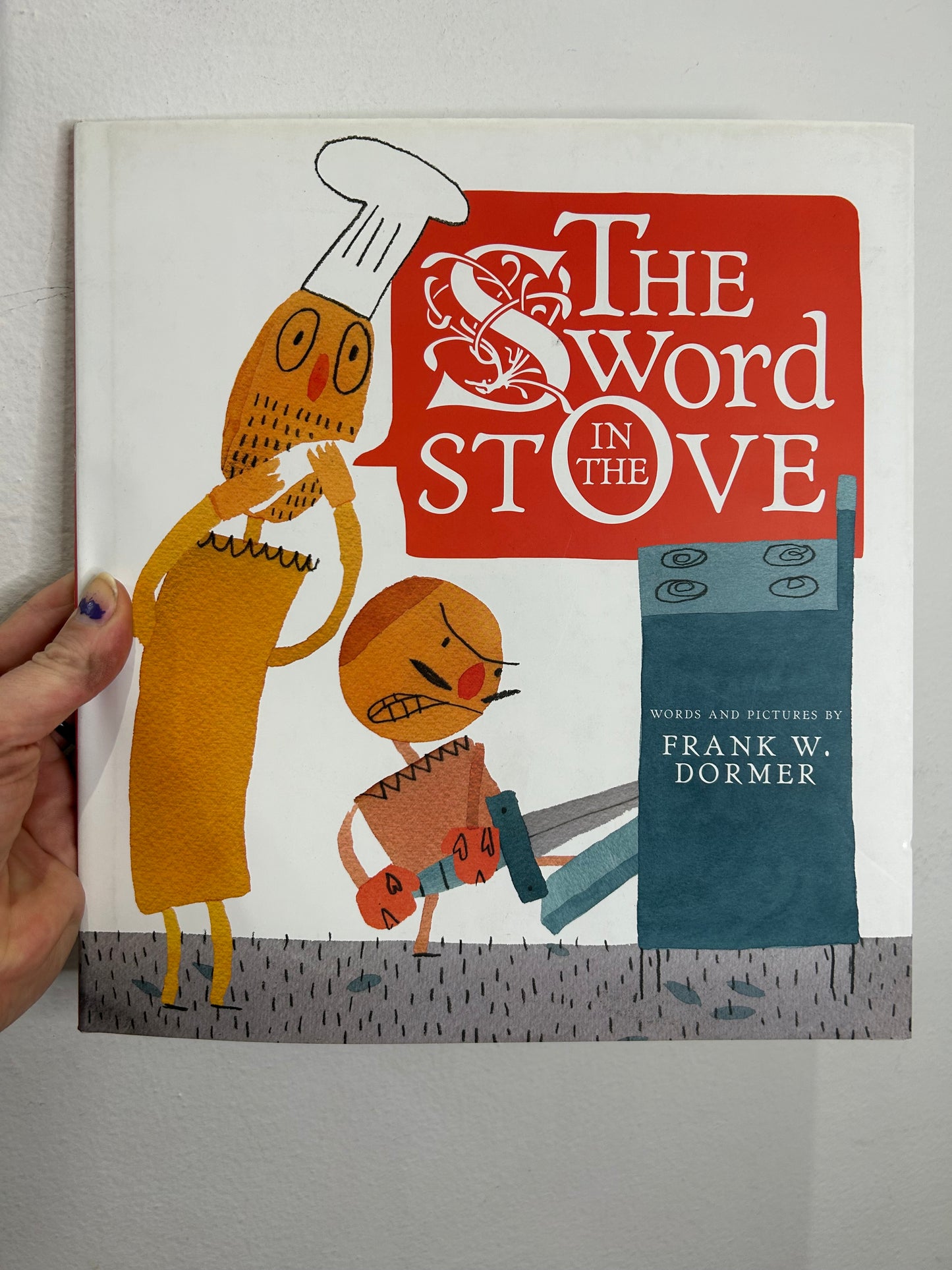 The sword in the stove