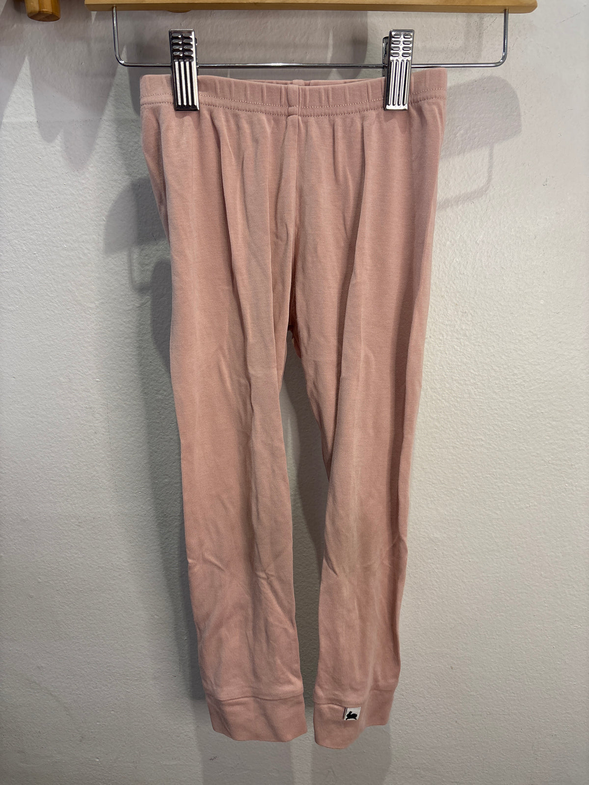 Little and Lively blush leggings 4y