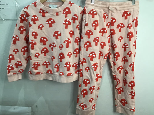 Mushrooms jogger set 8y*