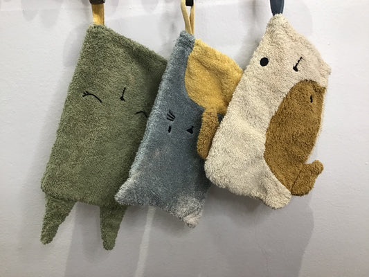 Three pack washclothes