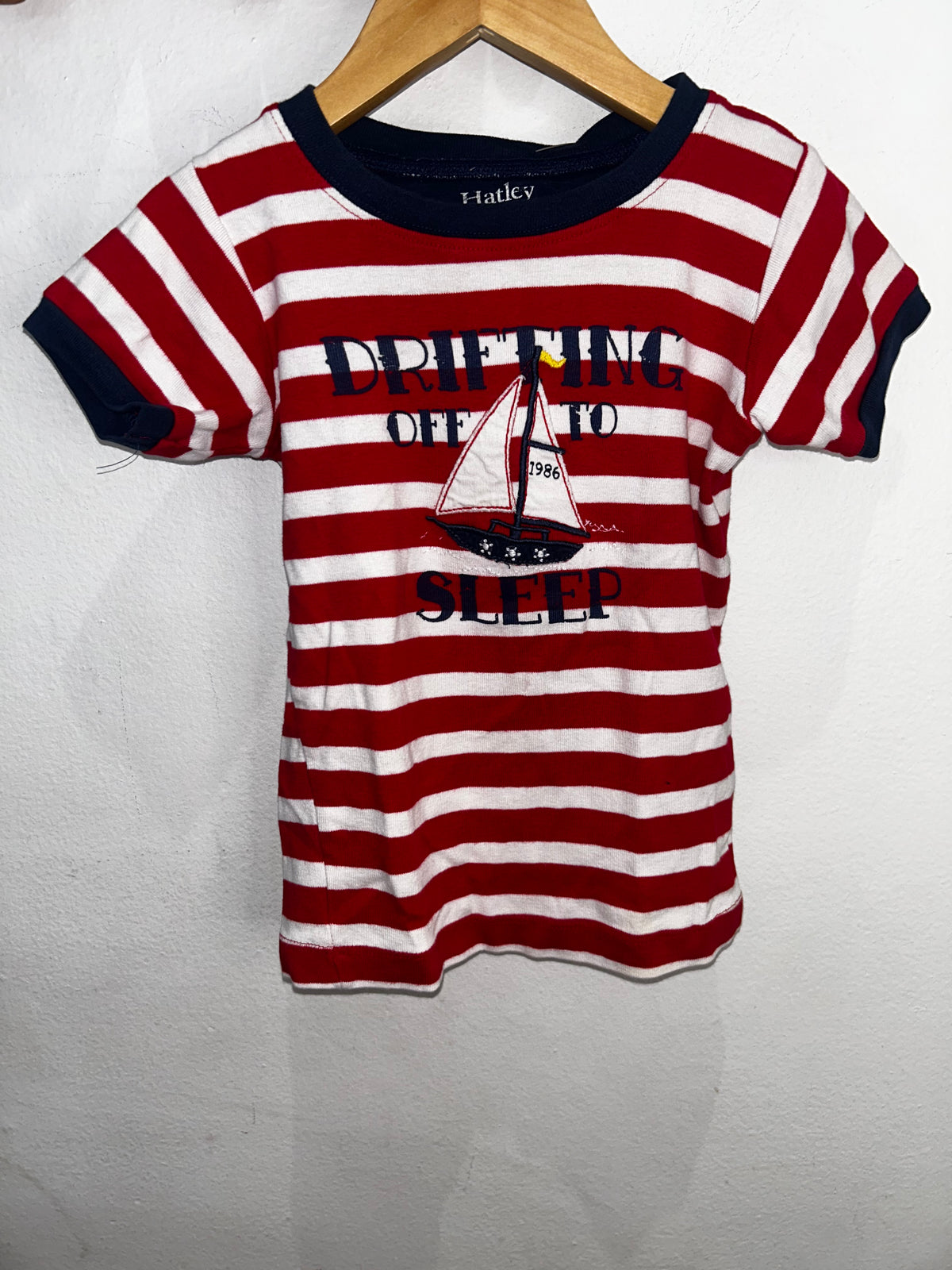 Drifting off to sleep shortry pyjamas 6y
