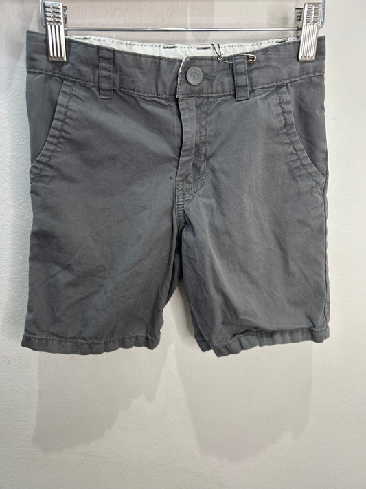 Grey chino shorts 6y