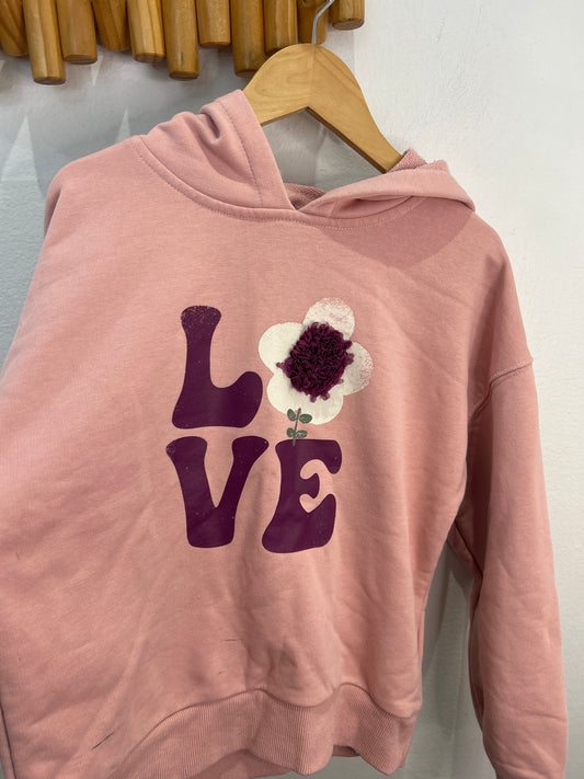 Love hoodie 10y